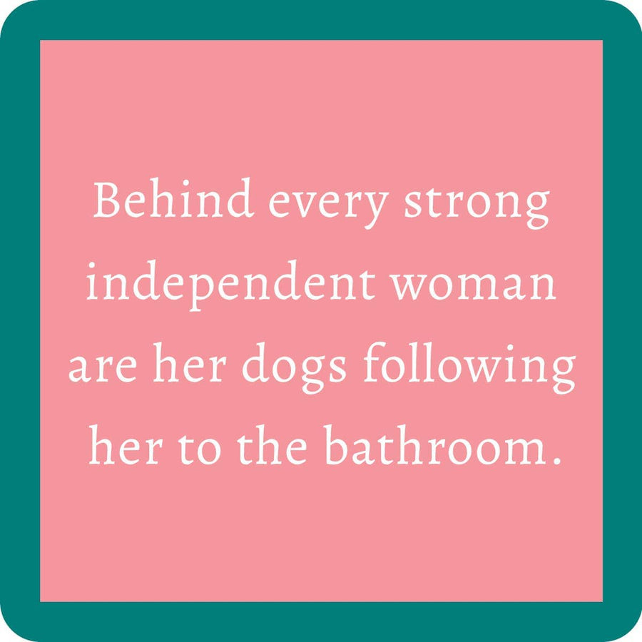 Drinks On Me Coasters Coasters Powerful Woman Coaster