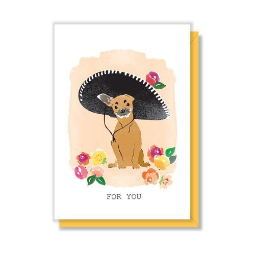 Driscoll Designs Card Chihuahua Enclosure Card