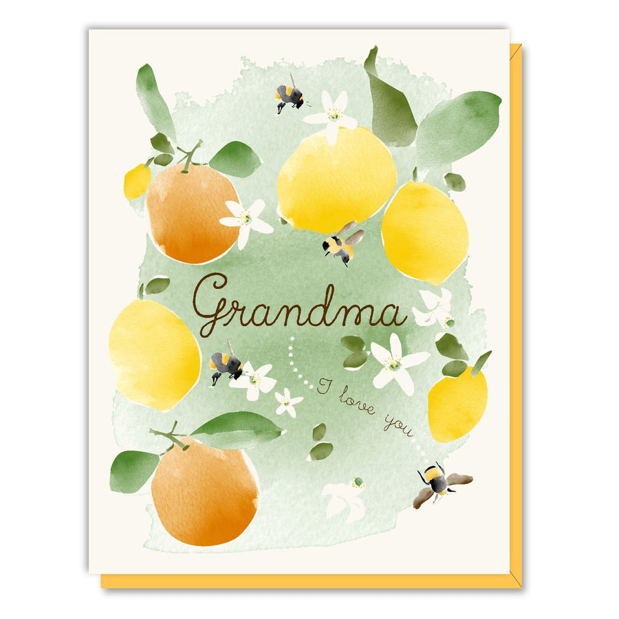 Driscoll Designs Card Grandma Citrus Card