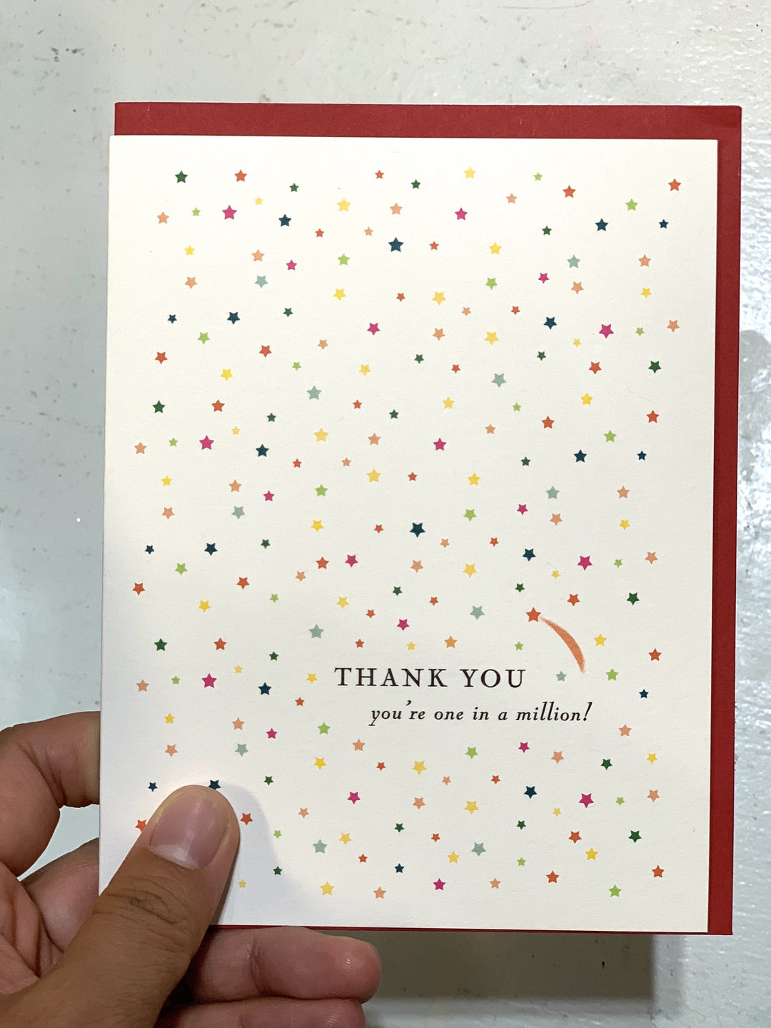 Driscoll Designs Card One in a Million Thanks Card