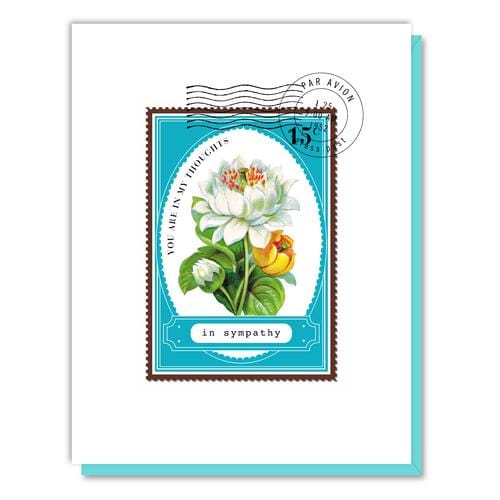 Driscoll Designs Card You Are in My Thoughts Sympathy Card