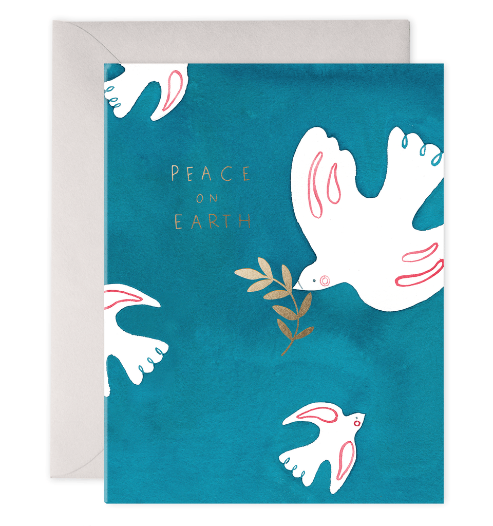 E. Frances Paper Boxed Card Set Peace Doves Boxed Card Set