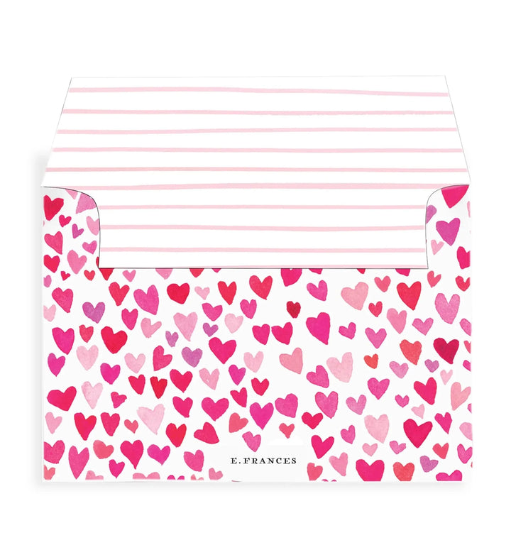 E. Frances Paper Boxed Card Set Top Heavy V-Day Set