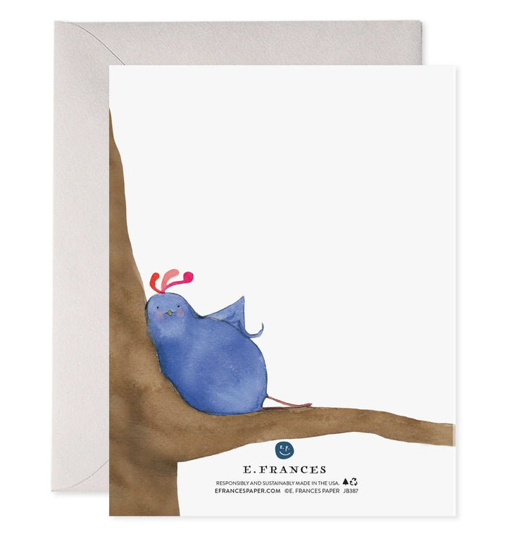 E. Frances Paper Card Any Good Lunches Card