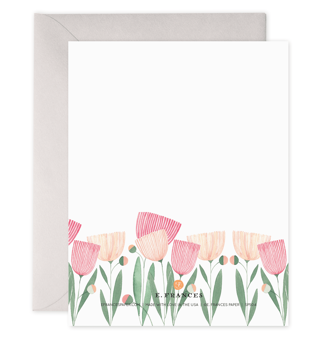 E. Frances Paper Card Blooms for Mom Card