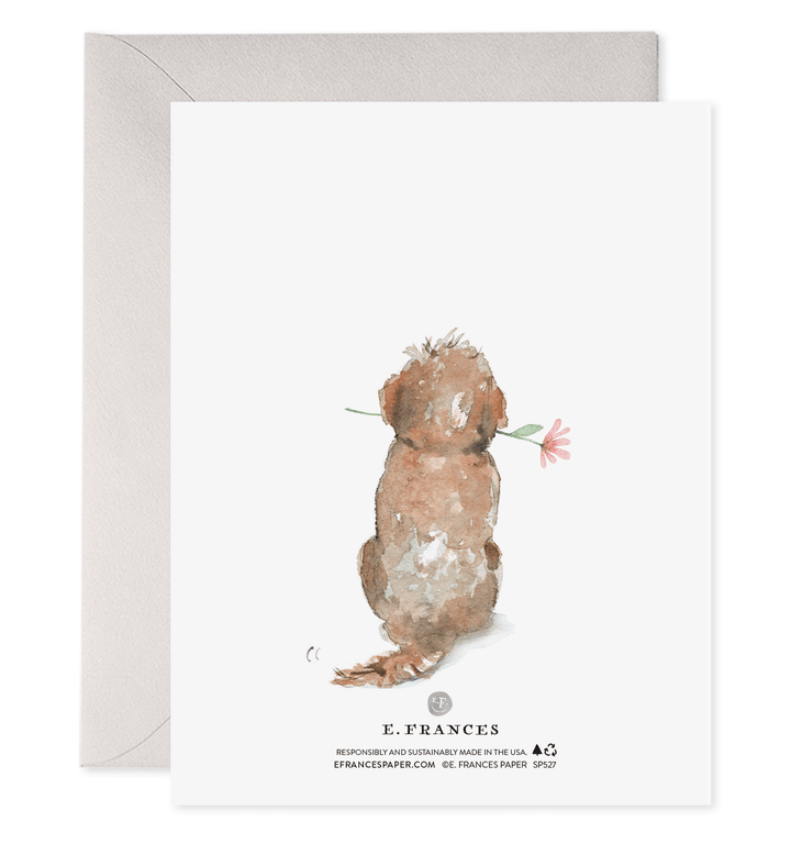 E. Frances Paper Card Dog Mom Card