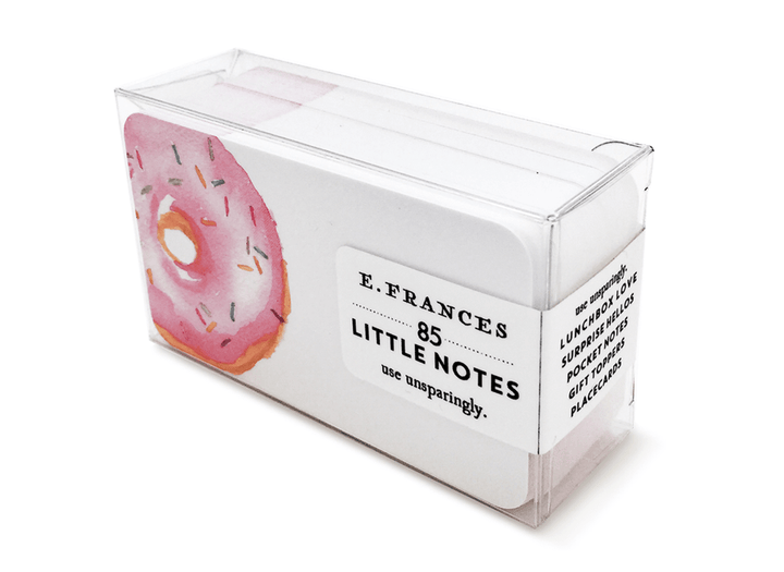 E. Frances Paper Card Donut Day Little Notes