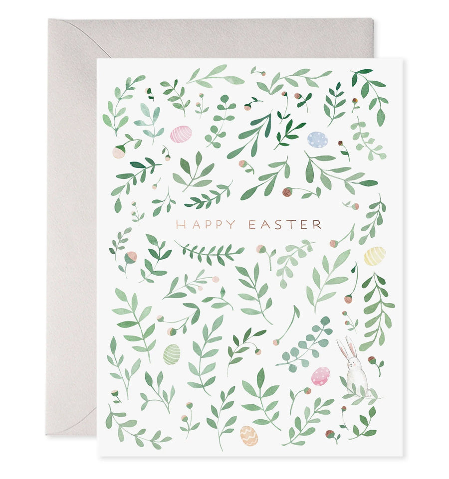 E. Frances Paper Card Easter Egg Card