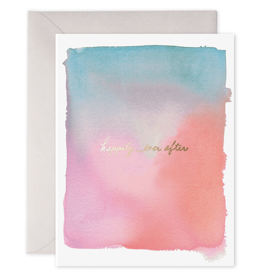 E. Frances Paper Card Happily Ever After Card