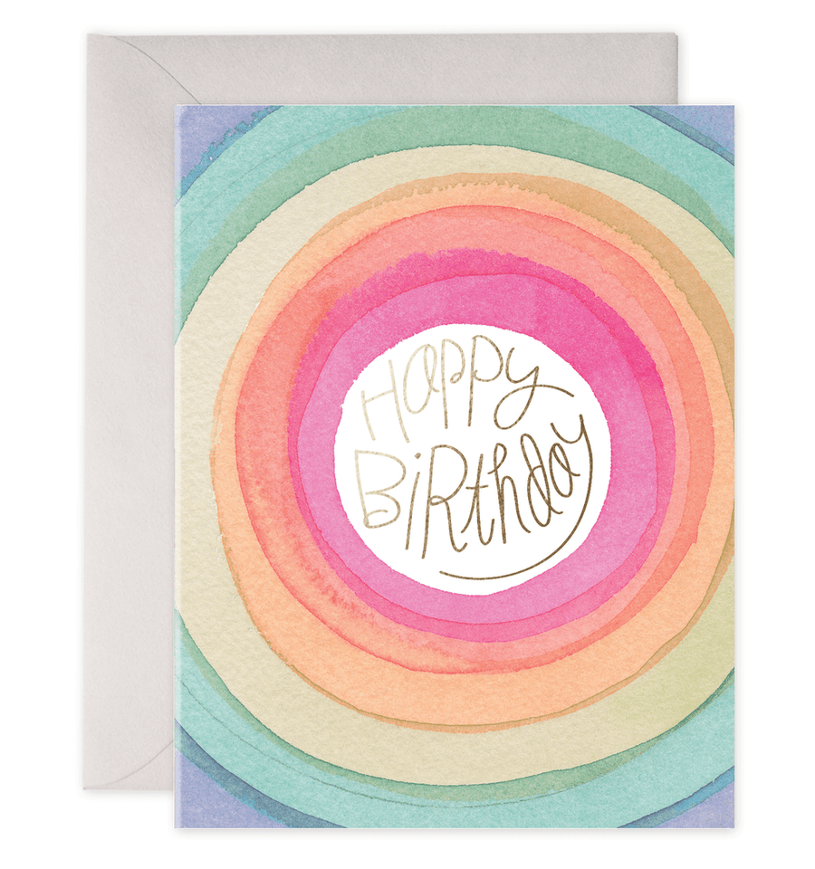 E. Frances Paper Card Happy Days Birthday Card