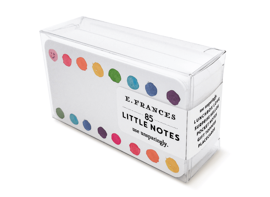 E. Frances Paper Card Happy Dots Little Notes