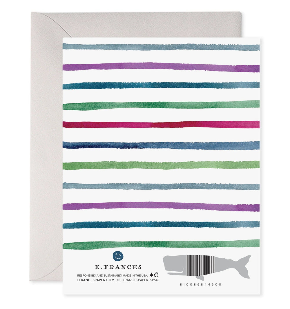E. Frances Paper Card HFD Colors Card