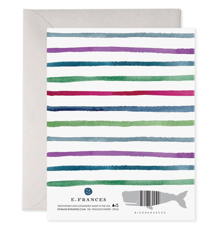 E. Frances Paper Card HFD Colors Card