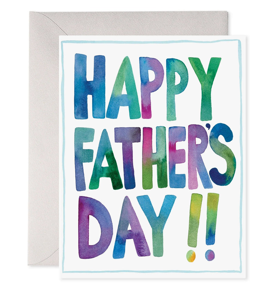 E. Frances Paper Card HFD Colors Card