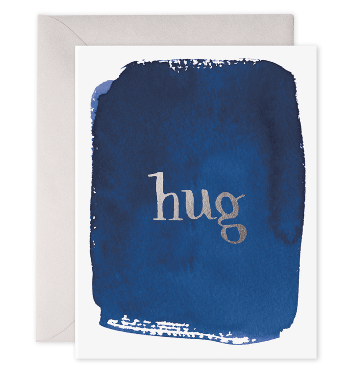E. Frances Paper Card Hug Card