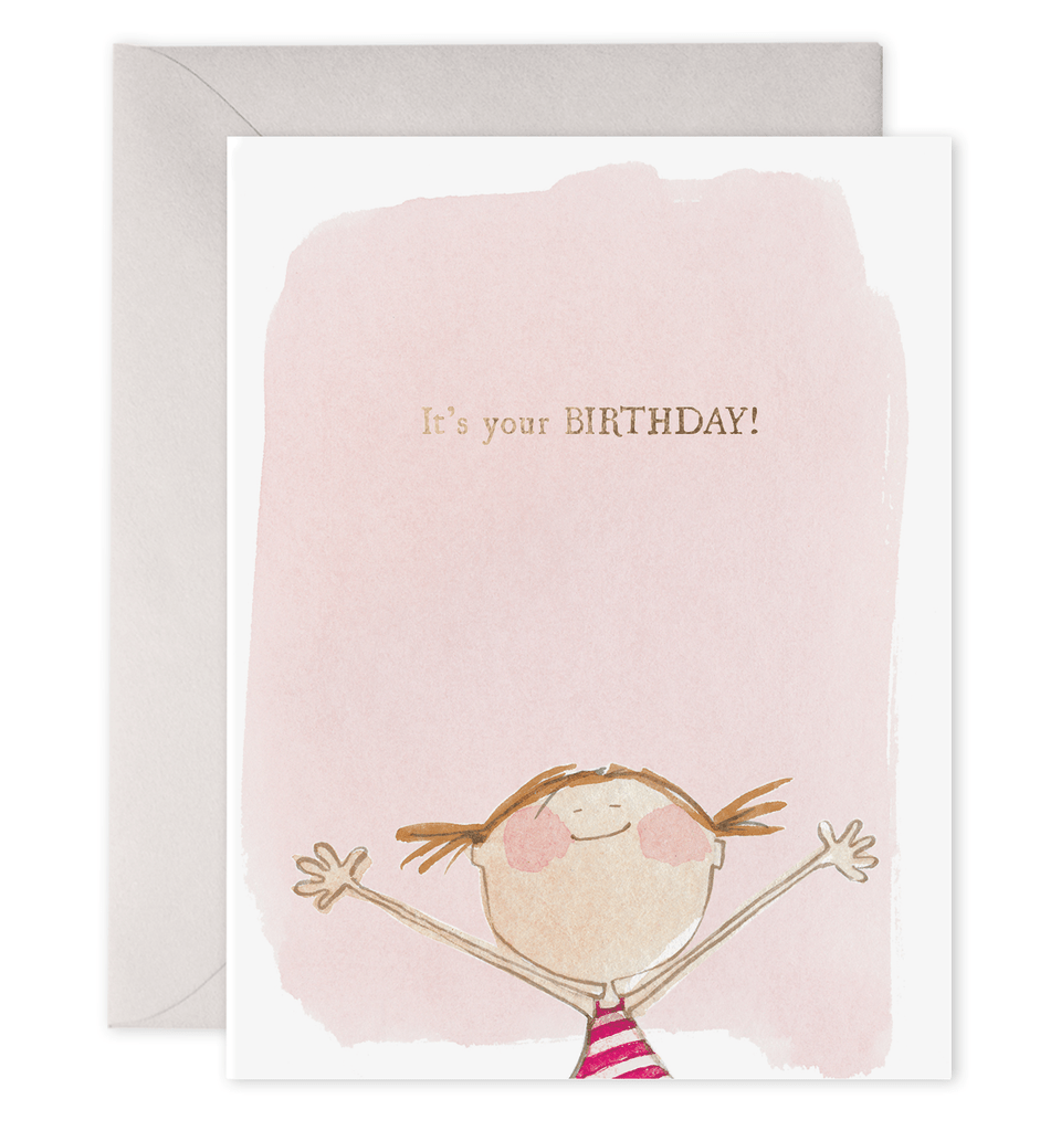 E. Frances Paper Card It's Your Birthday Card