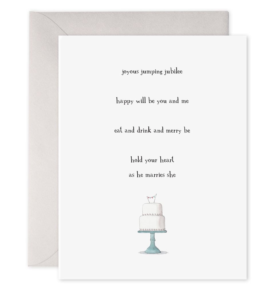 E. Frances Paper Card Jubilee Card