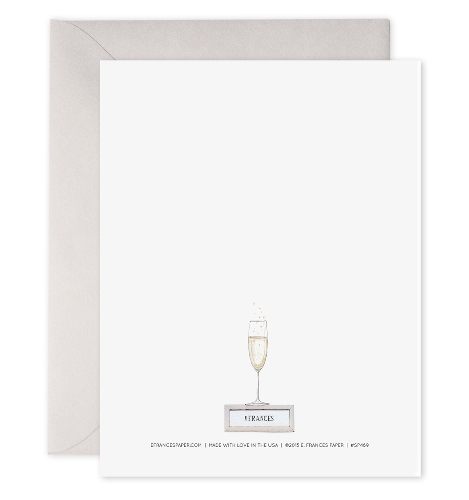 E. Frances Paper Card Jubilee Card