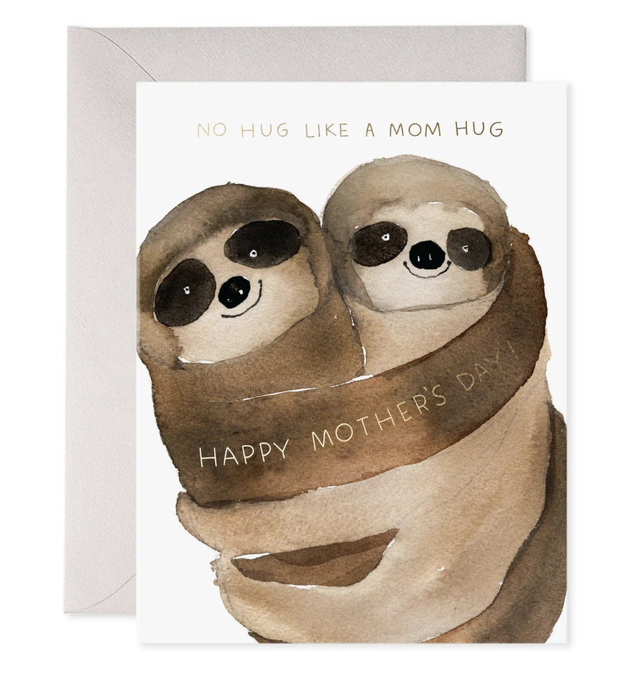 E. Frances Paper Card Long Arms Slow Hug Mother's Day Card
