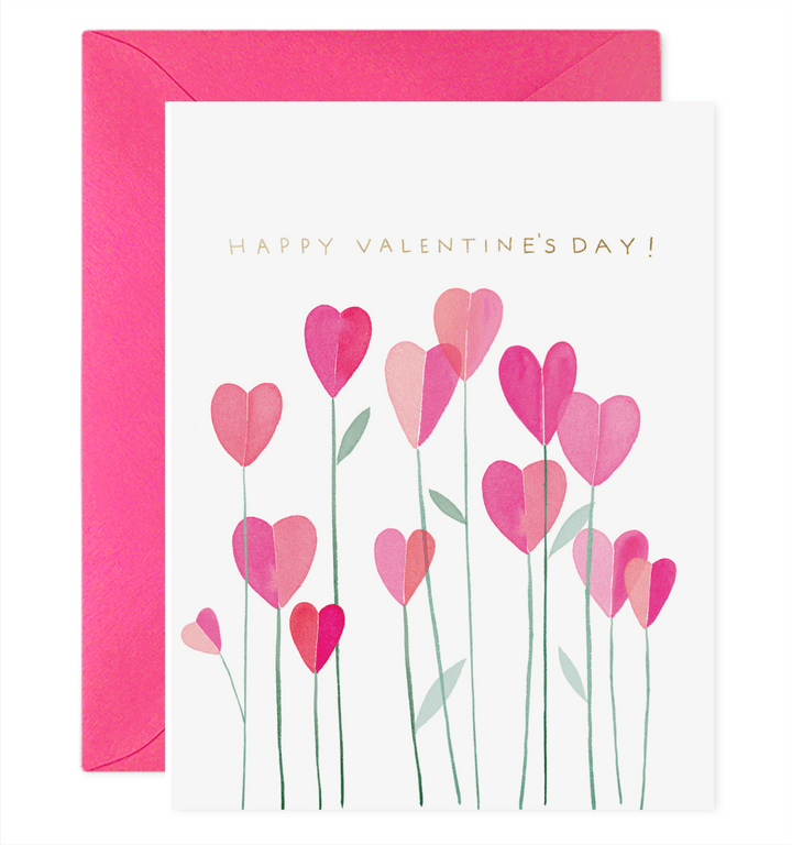 E. Frances Paper Card Love Grows Valentine's Day Card