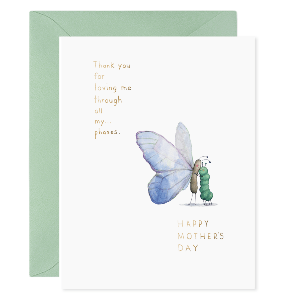 E. Frances Paper Card Many Phases Mother's Day Card