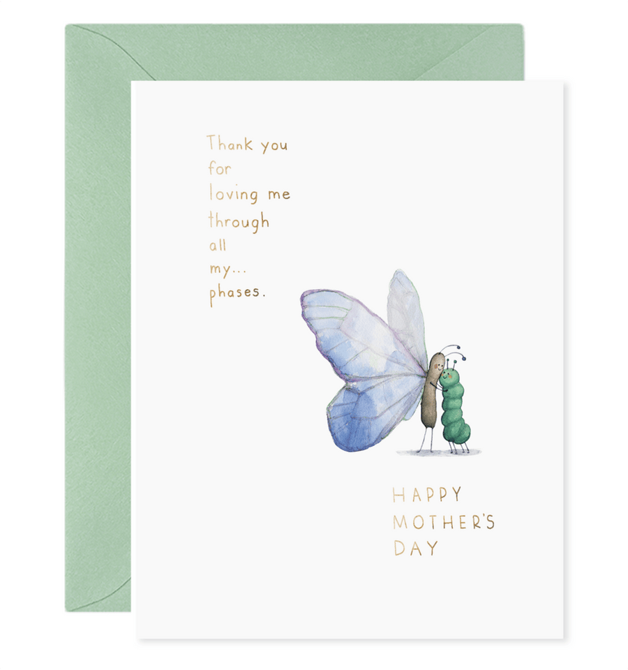 E. Frances Paper Card Many Phases Mother's Day Card