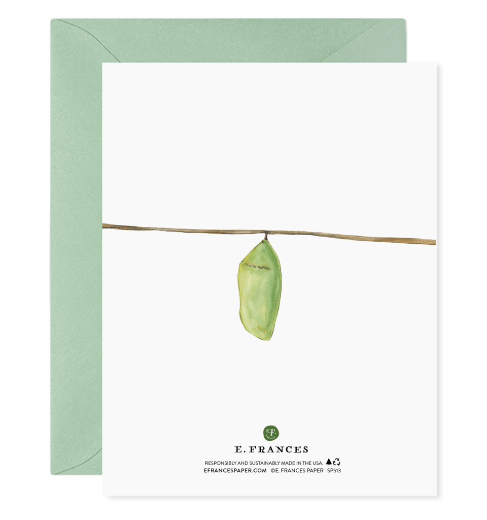E. Frances Paper Card Many Phases Mother's Day Card