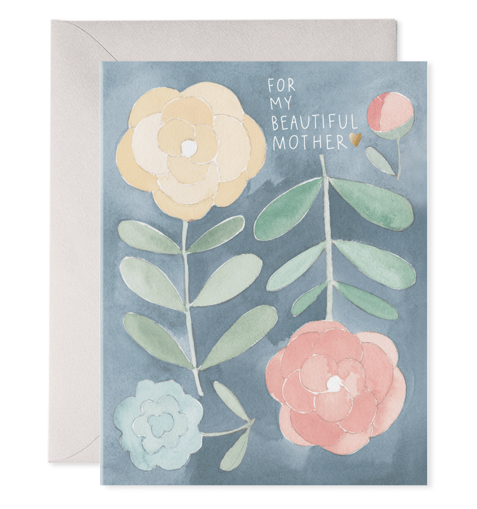 E. Frances Paper Card My Beautiful Mother Card