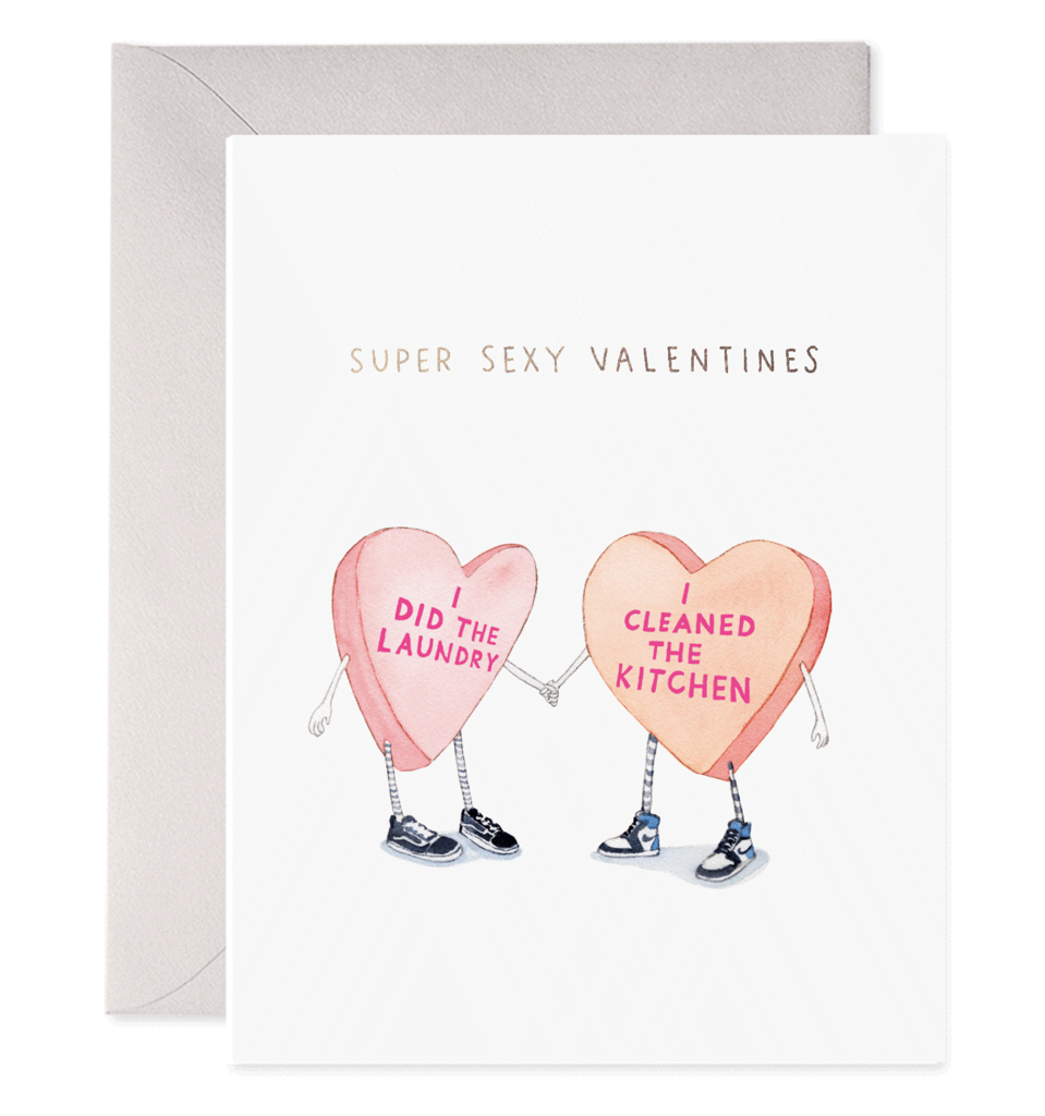 E. Frances Paper Card Sexy Valentine's Day Card