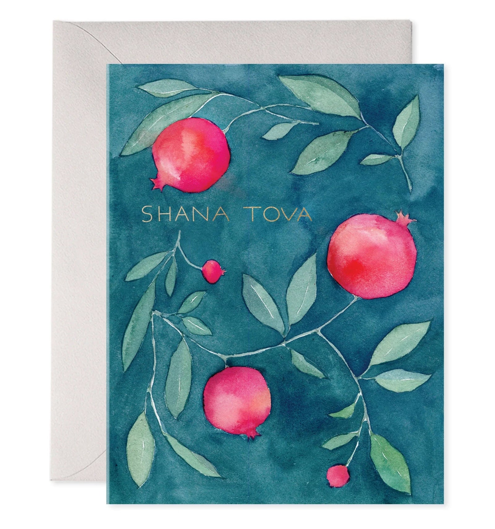 E. Frances Paper Card Shana Tova Card