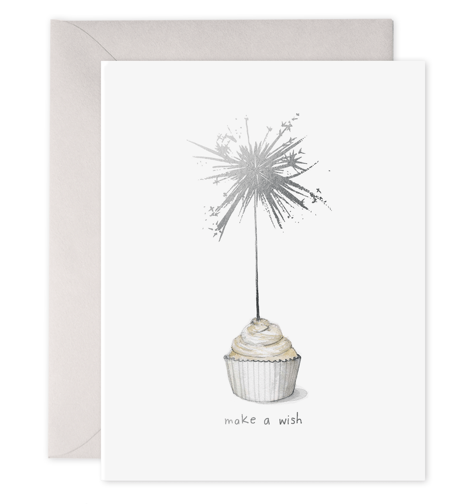 E. Frances Paper Card Sparkler Wish Birthday Card