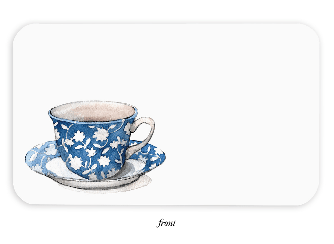 E. Frances Paper Card Spot of Tea Little Notes