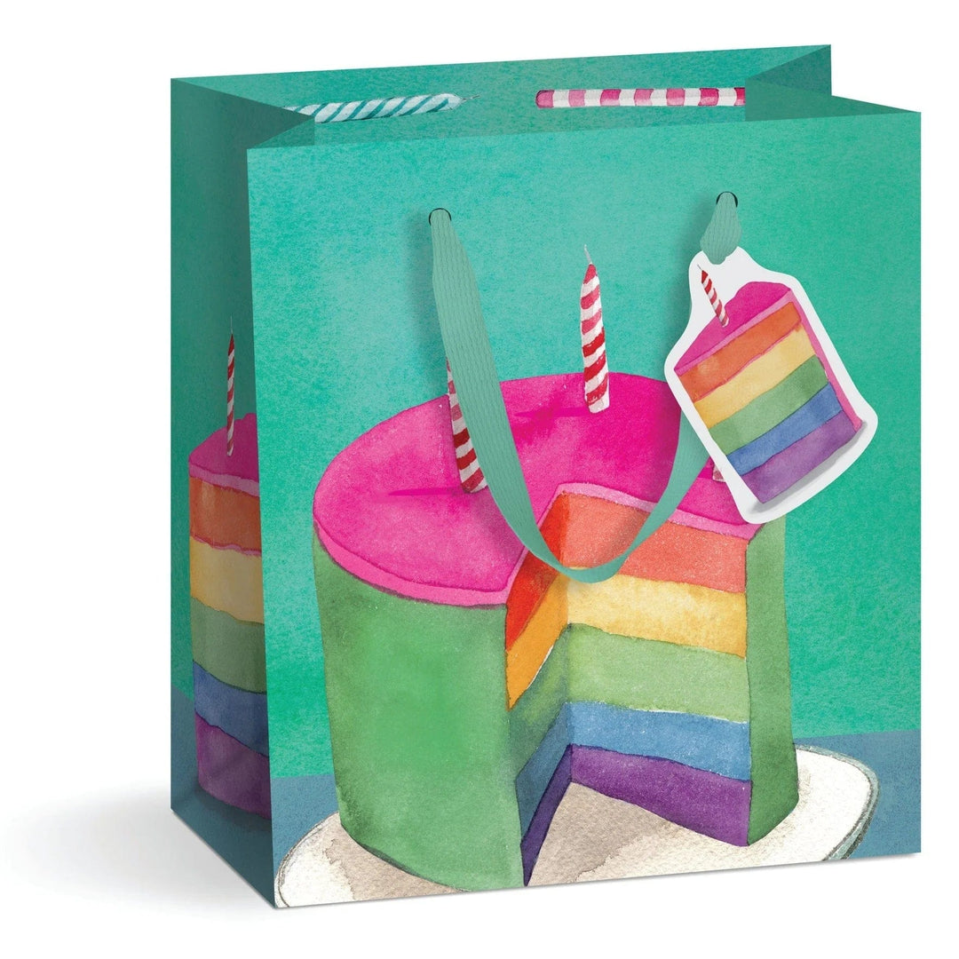 E. Frances Paper Gift Bag Birthday Cake Gift Bag - Medium