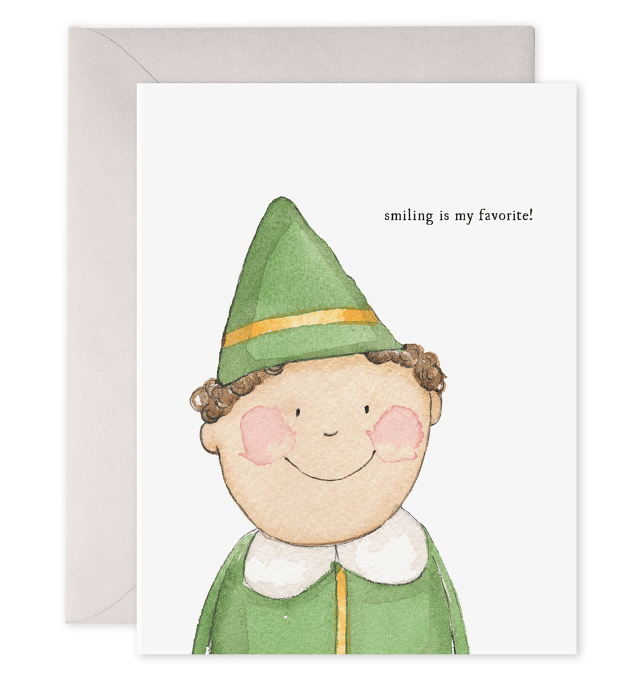 E. Frances Paper Single Card Smiling Buddy Card