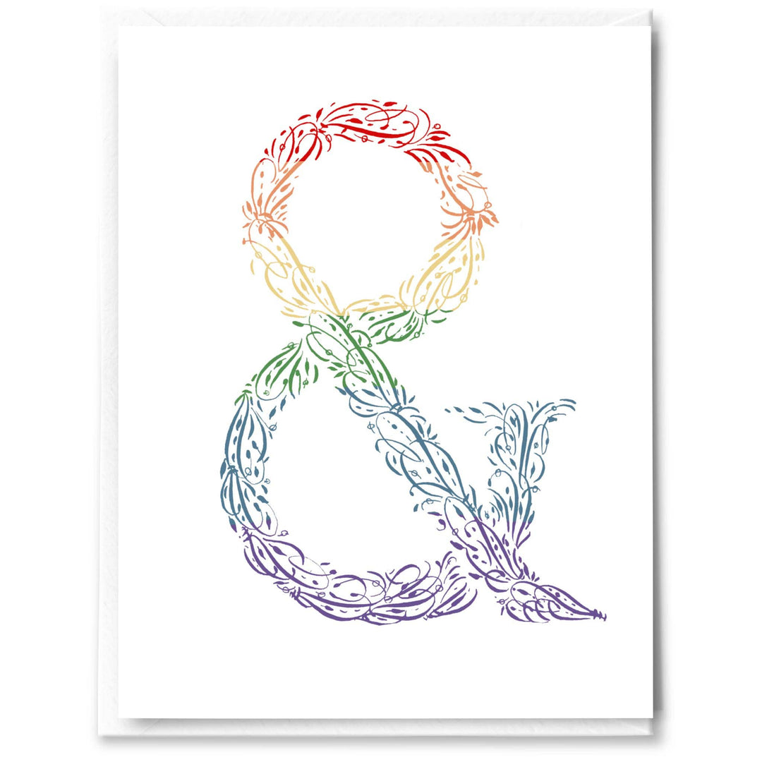 Ebullient Marks Card Love & LGBT Card