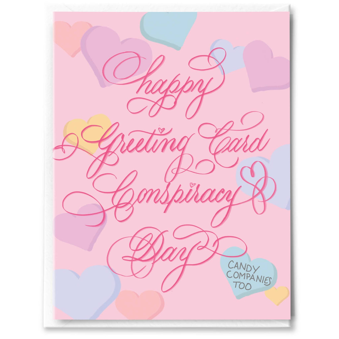 Ebullient Marks Card Sarcastic Valentine's Day Card