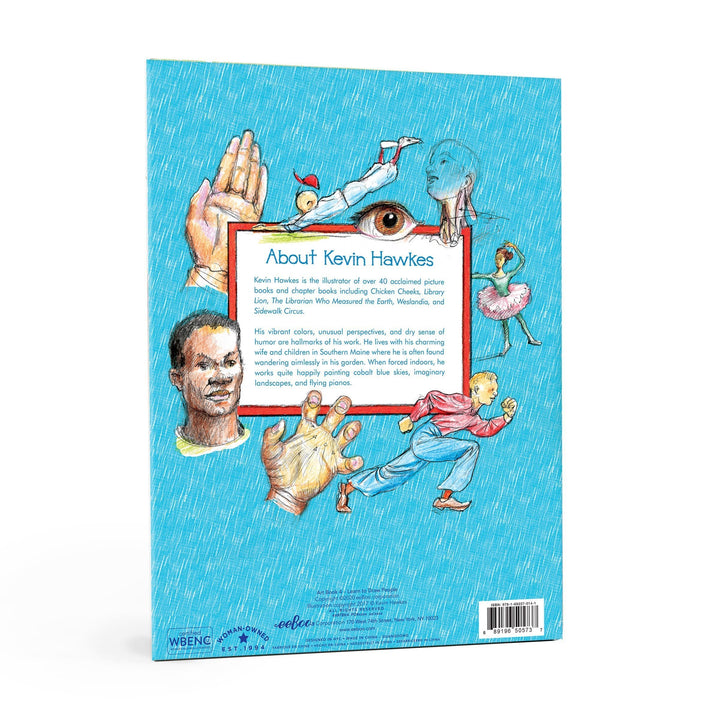 eeBoo Drawing Book Learn to Draw People with Kevin Hawkes