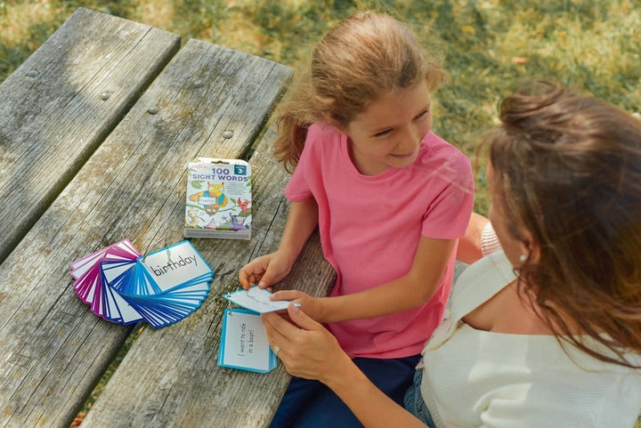eeBoo Flash Cards 100 Sight Words Level 3 Literacy Flash Cards