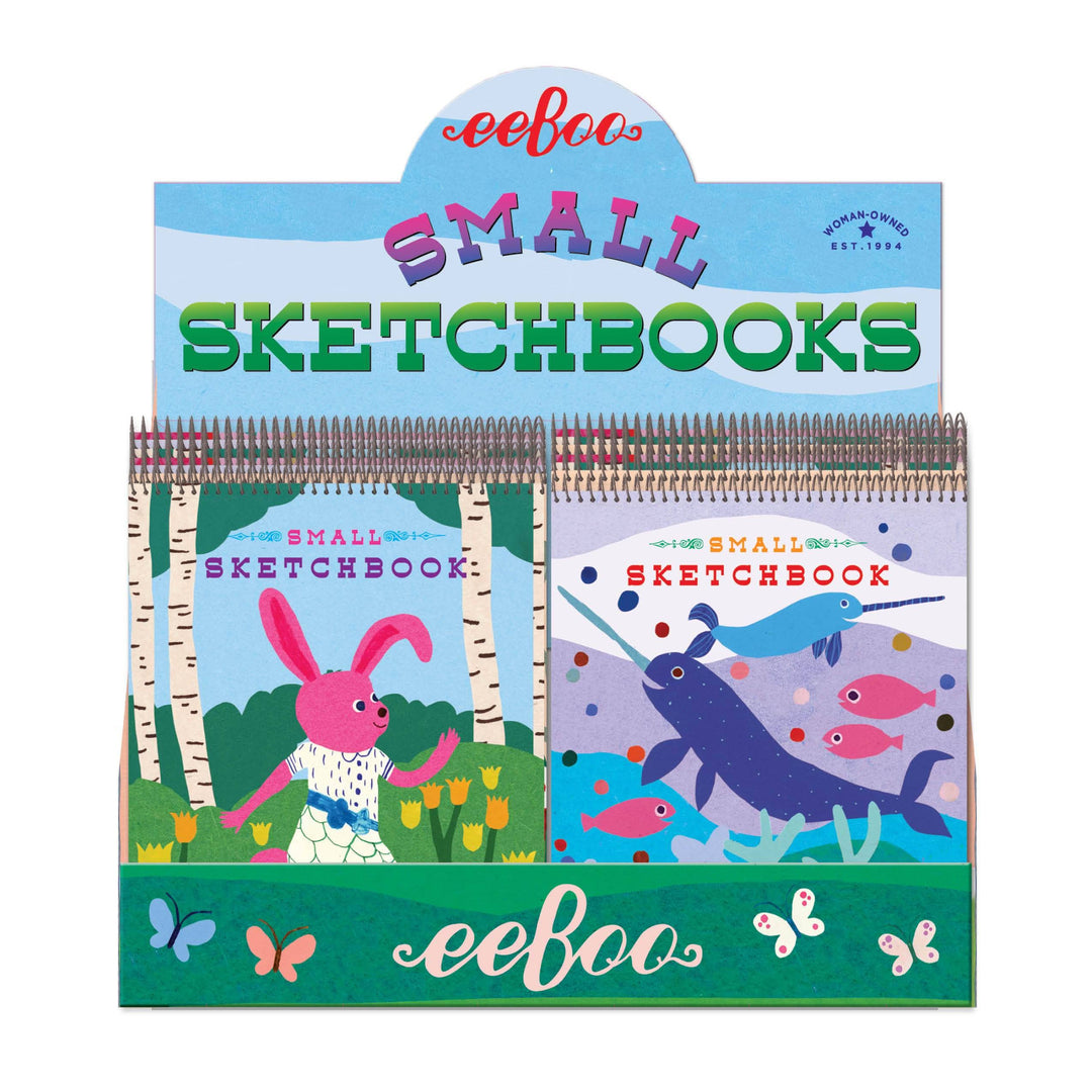 eeBoo Kids Small Sketchbook - Animals
