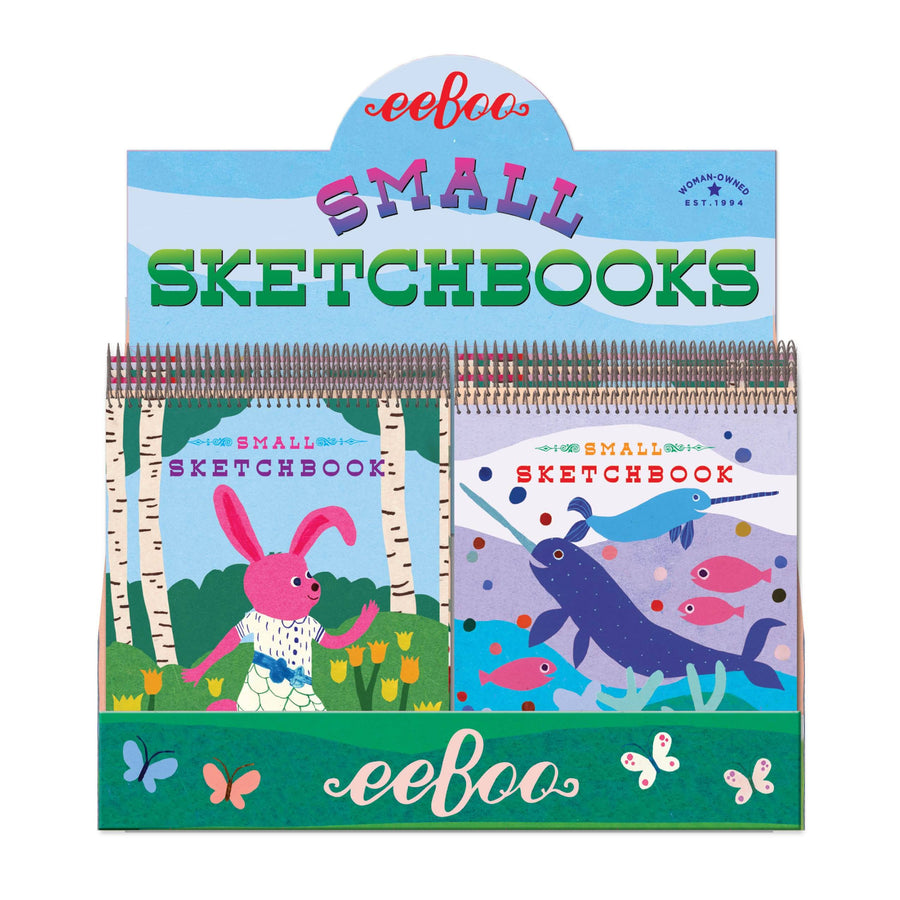 eeBoo Kids Small Sketchbook - Animals