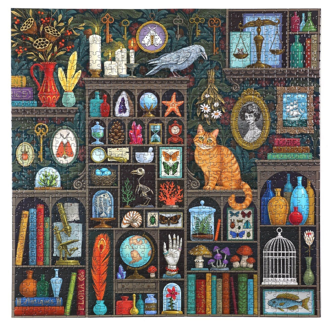 eeBoo Puzzle Alchemist's Cabinet - 1000 Piece Puzzle