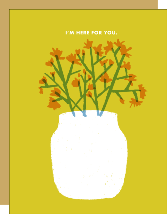 Egg Press Card Here for You Card