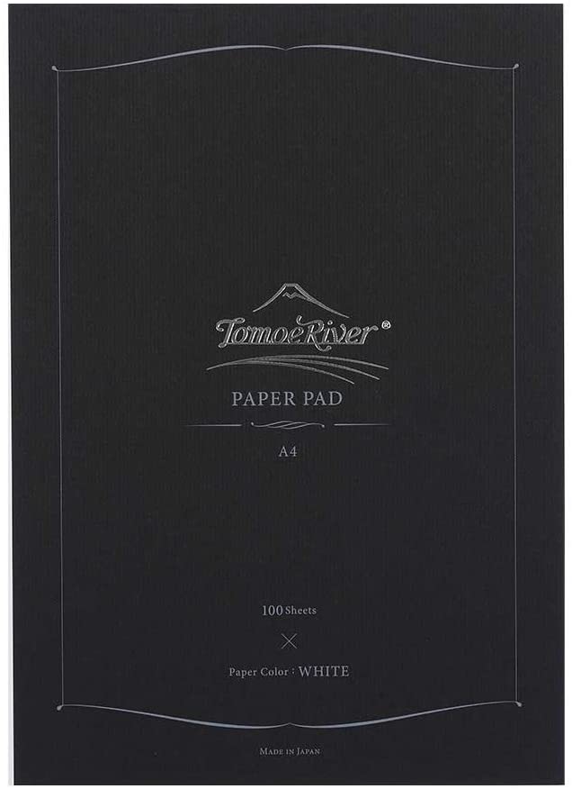 Elite Accessories Notepad Tomoe River A4 Paper Pad, 8.27 x 11.7", 100-Sheet, White