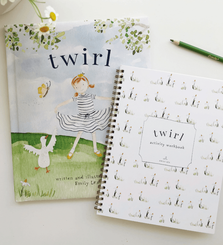 Emily Lex Art Supplies Twirl Activity Workbook