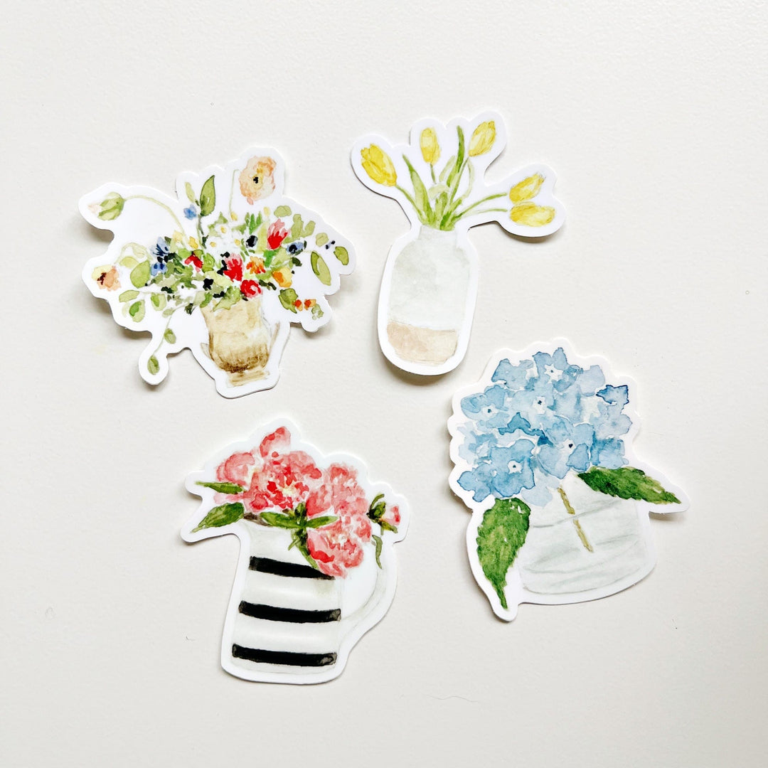 Emily Lex Decorative Stickers Emily Lex Flower Stickers