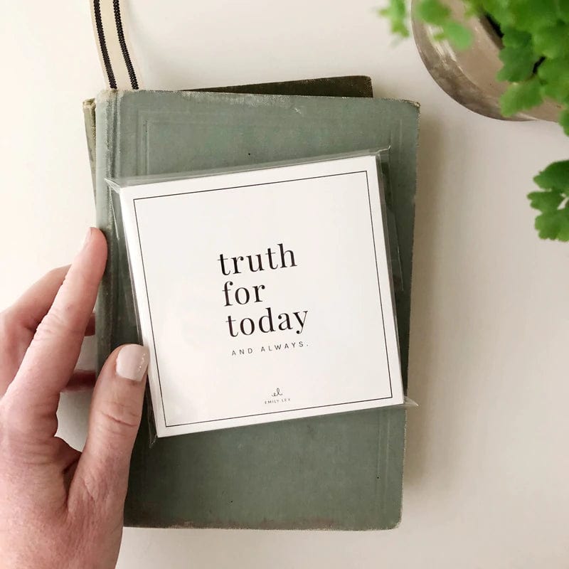 Emily Lex Print Books Truth For Today Cards