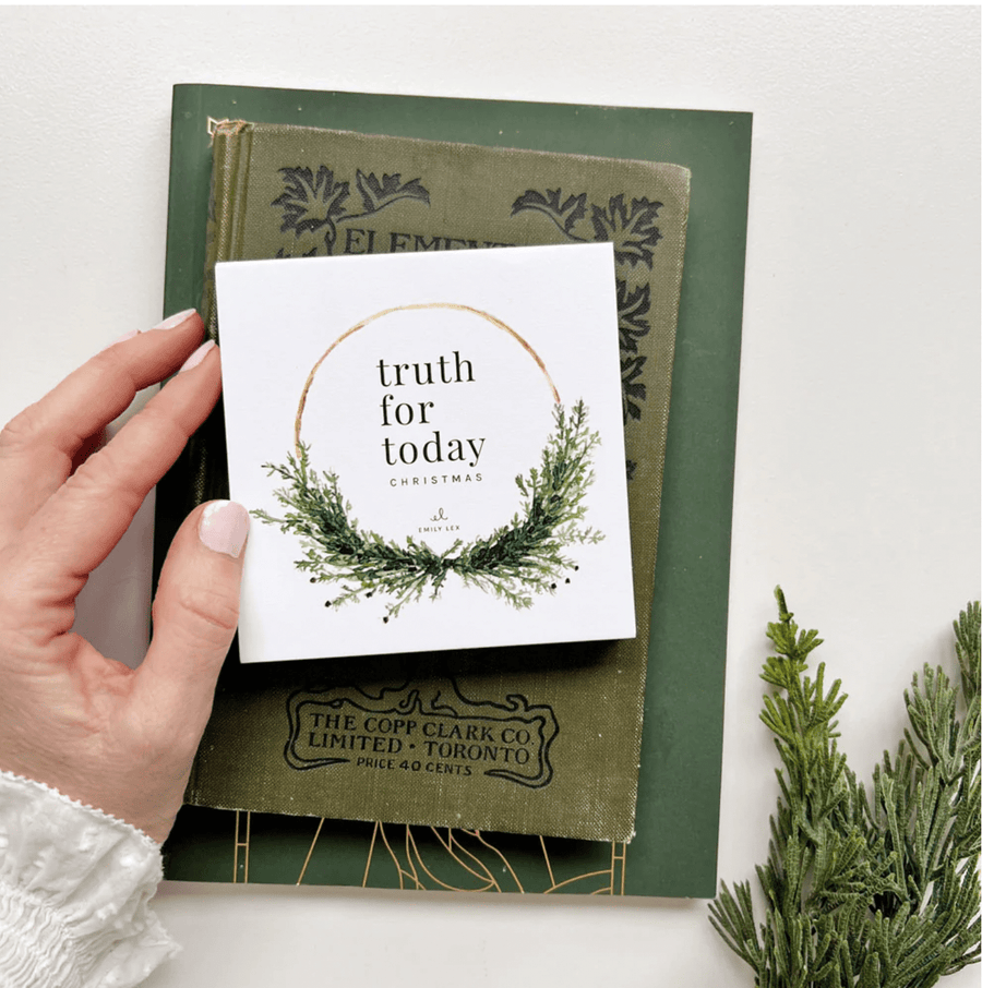 Emily Lex Print Books Truth For Today Cards- Christmas