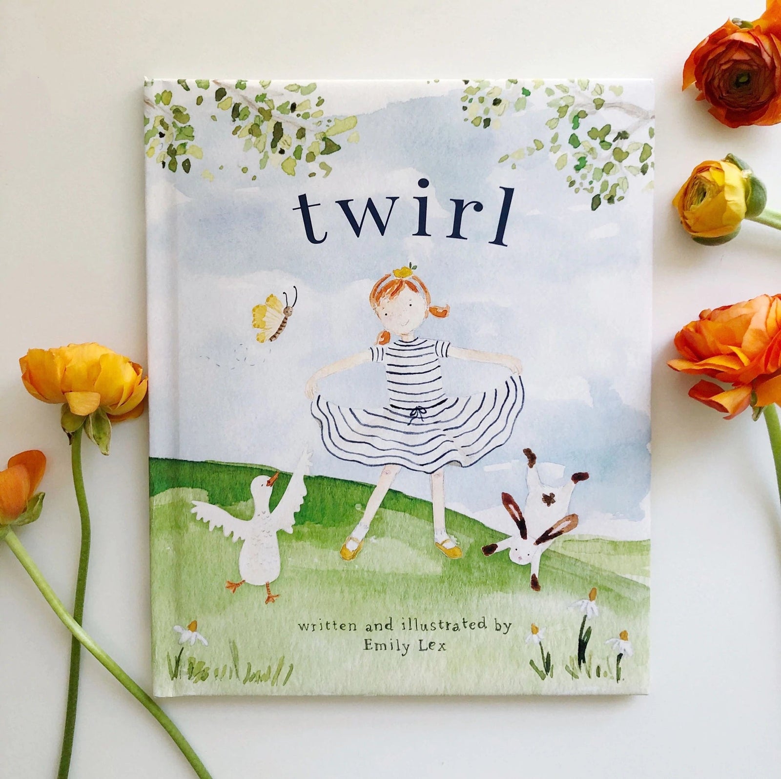 Emily Lex Print Books Twirl Book by Emily Lex