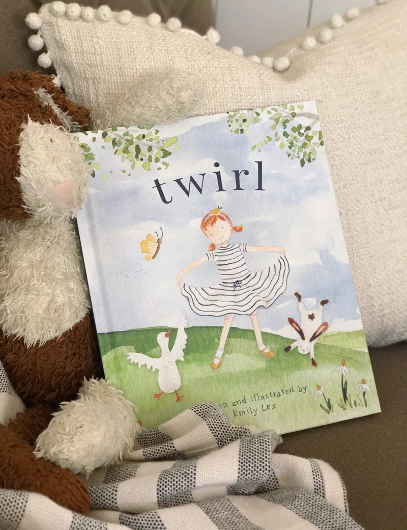 Emily Lex Print Books Twirl Book by Emily Lex