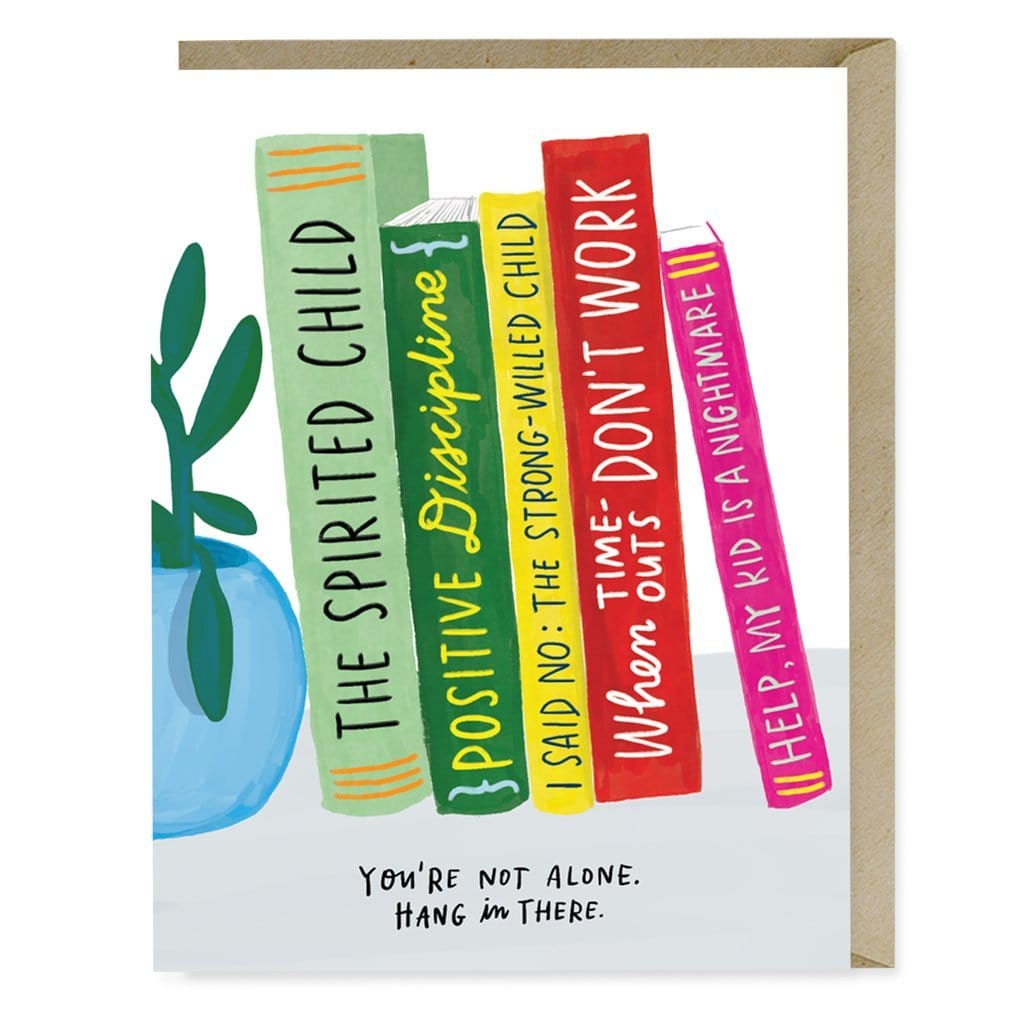 Emily McDowell Single Card Parenting Books Card